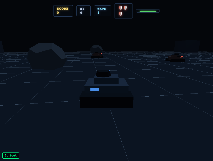 Battlezone in-game screenshot