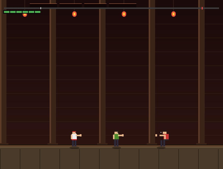 Kung Fu Master in-game screenshot