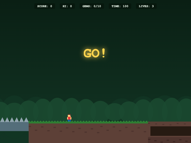 Pitfall! in-game screenshot