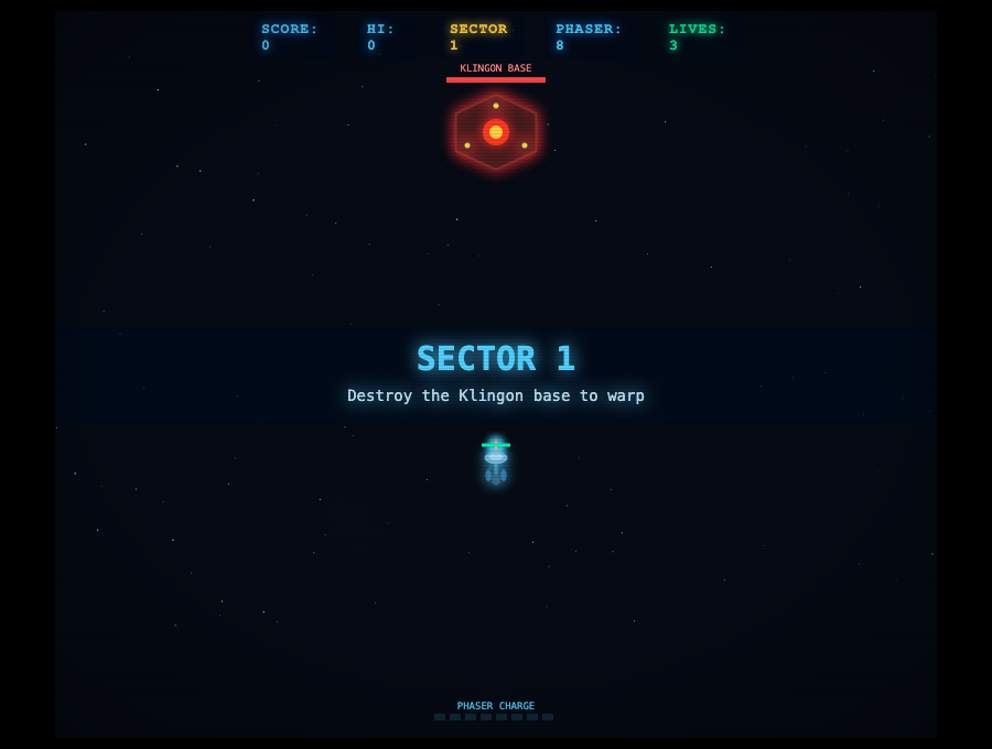 Star Trek in-game screenshot